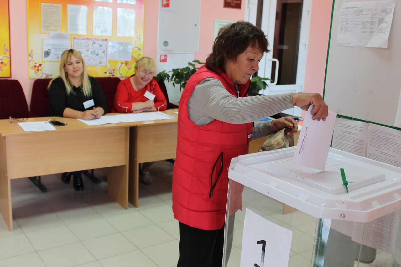 В Менделеевском районе проходят выборы депутатов представительных органов местного самоуправления