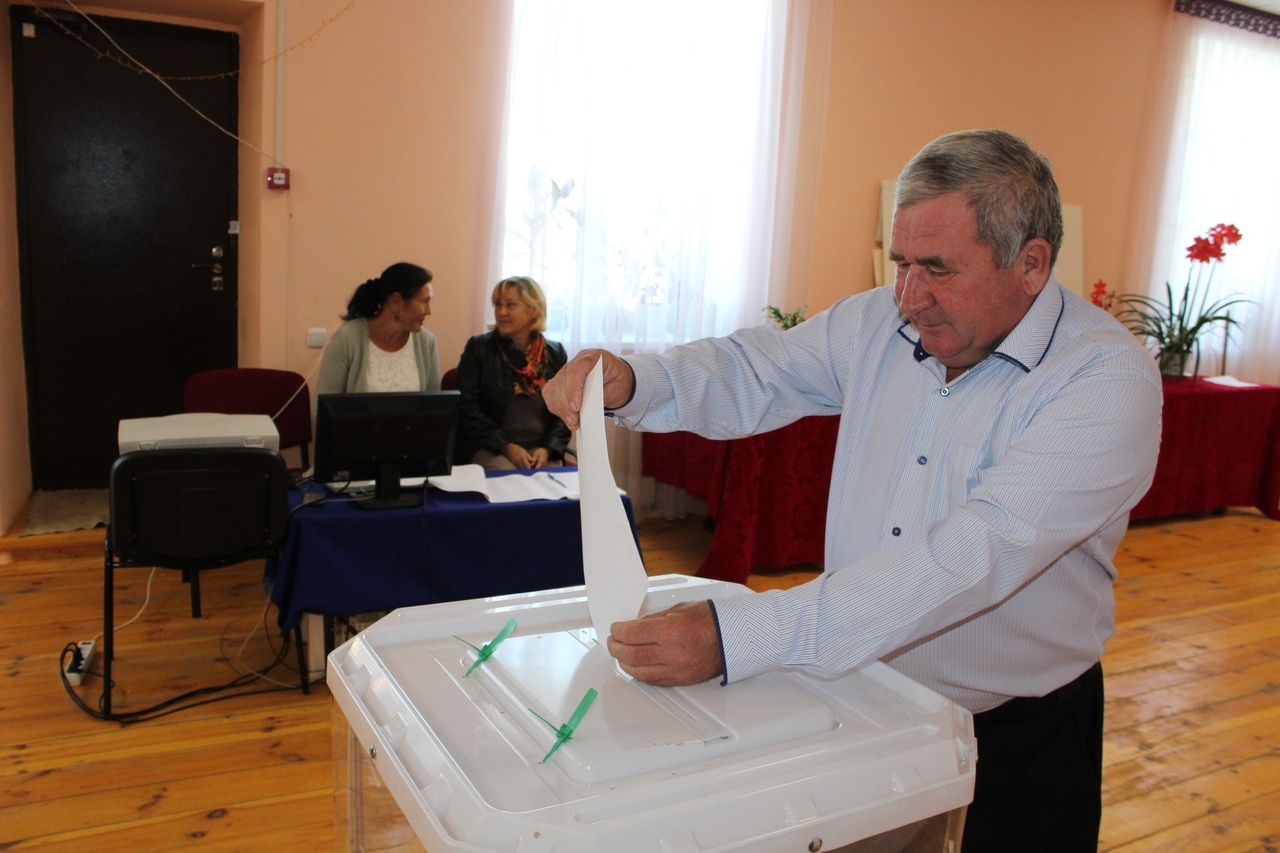 В Менделеевском районе выборы вышли на финишную прямую