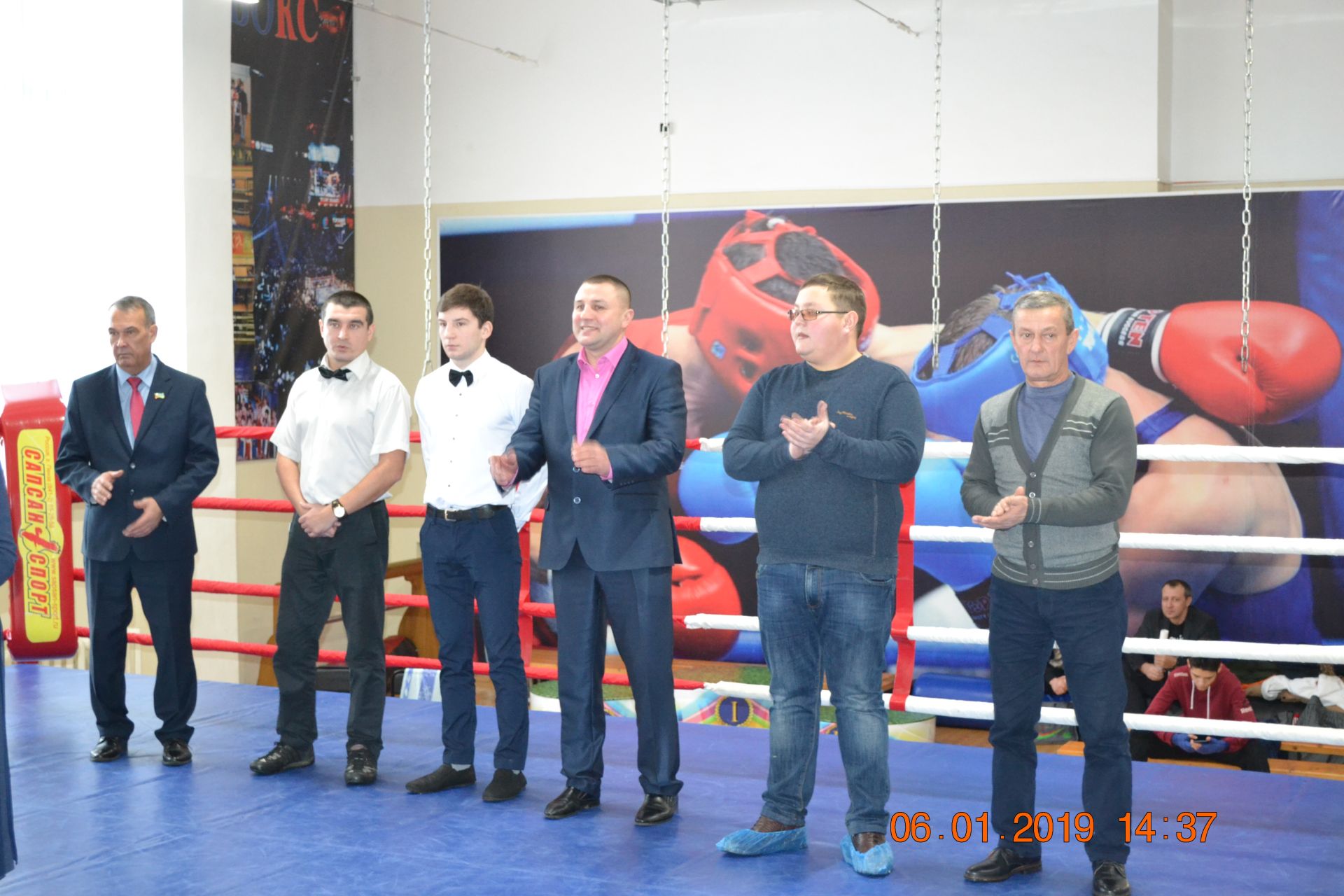 В Менделеевске прошел XI республиканский турнир по боксу