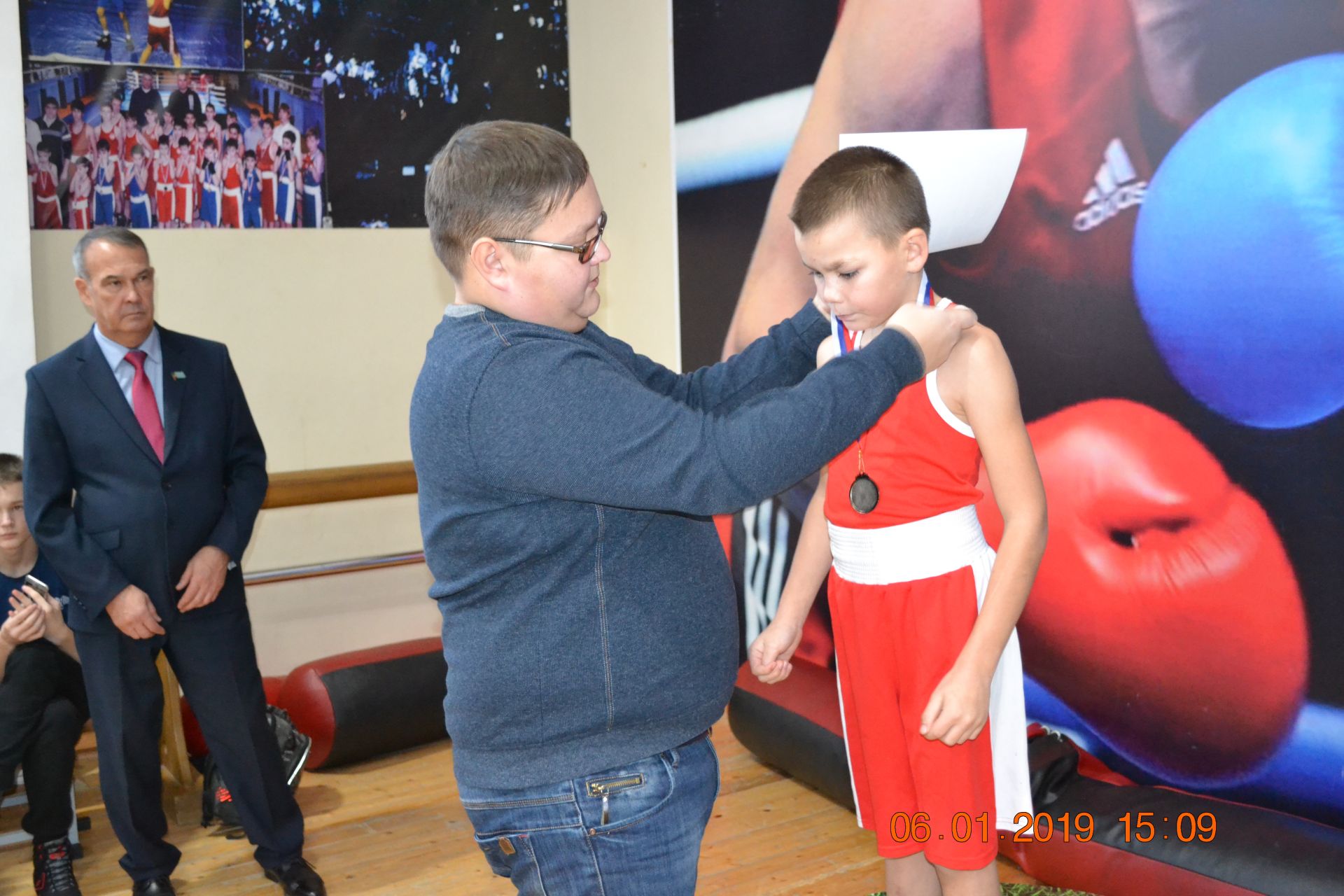 В Менделеевске прошел XI республиканский турнир по боксу