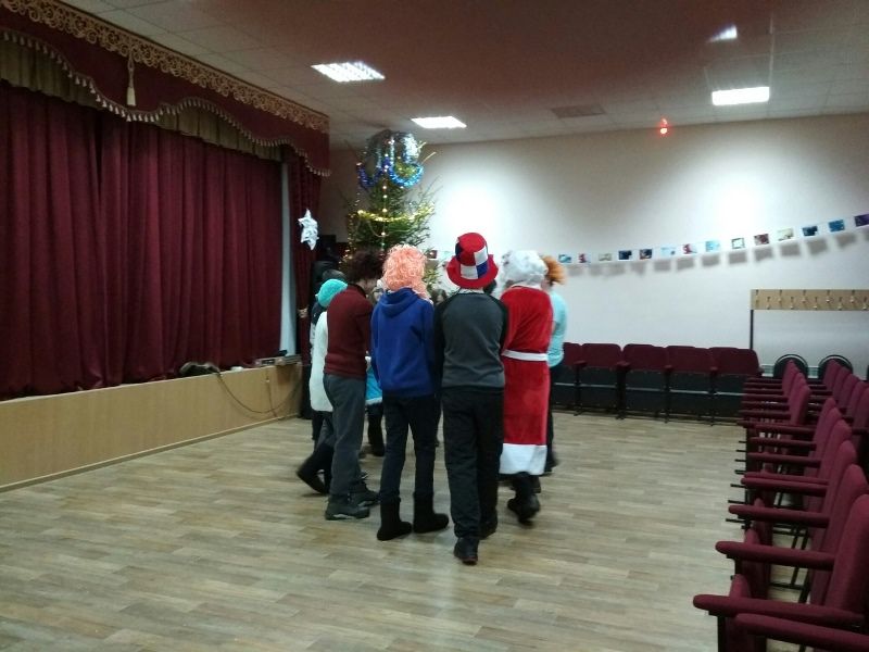 В Менделеевском районе прошла развлекательная дискотека «Зимние Грезы»