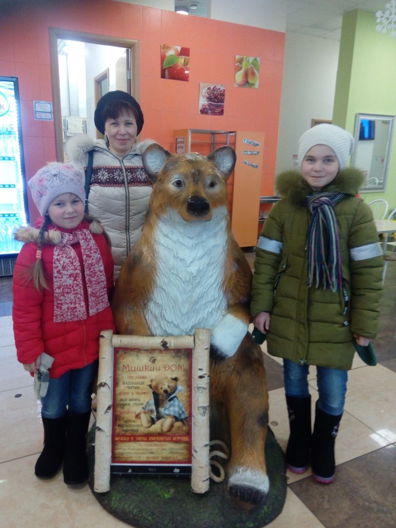 Юные менделеевцы побывали в  Казанском государственном театре кукол  «Экият»