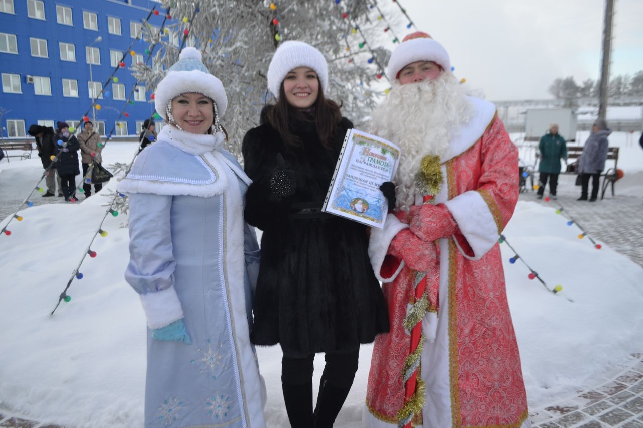 Как отметили Новый год работники АО «Аммоний» и ООО «Менделеевсказот»