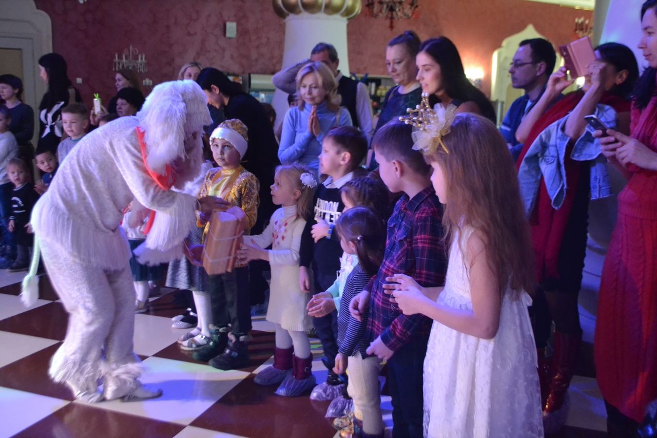 Юные менделеевцы побывали в  Казанском государственном театре кукол  «Экият»