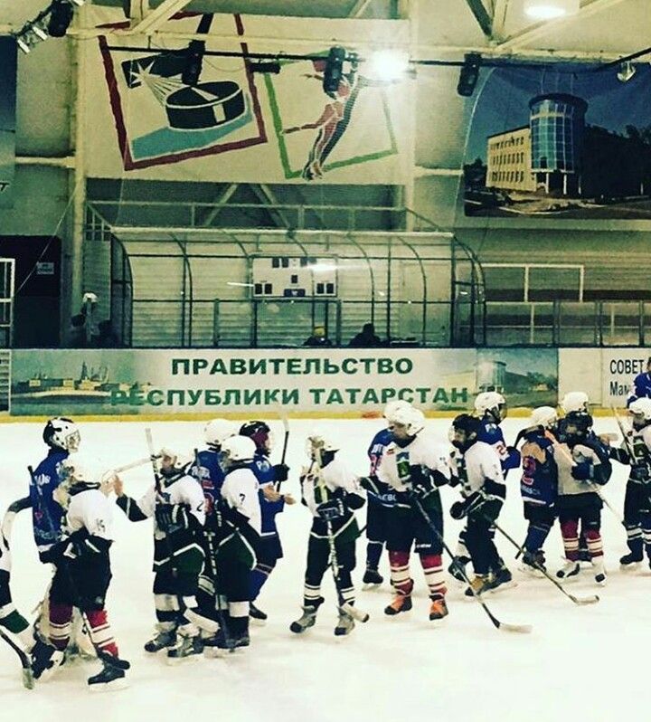 Менделеевские хоккеисты стали призерами всероссийских соревнований «Золотая шайба»