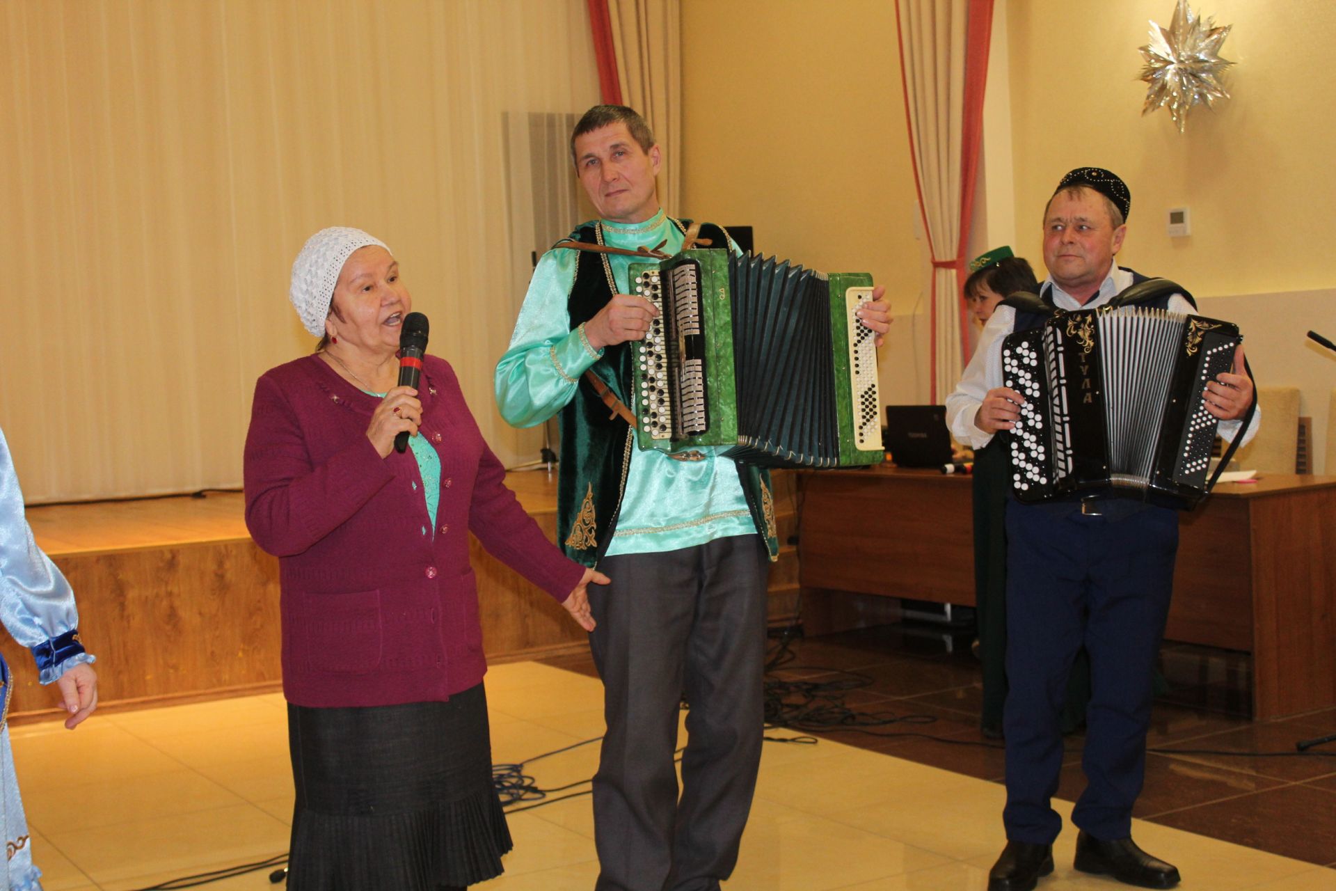 В Менделеевске прошел праздник татарской культуры «Кичке уен»