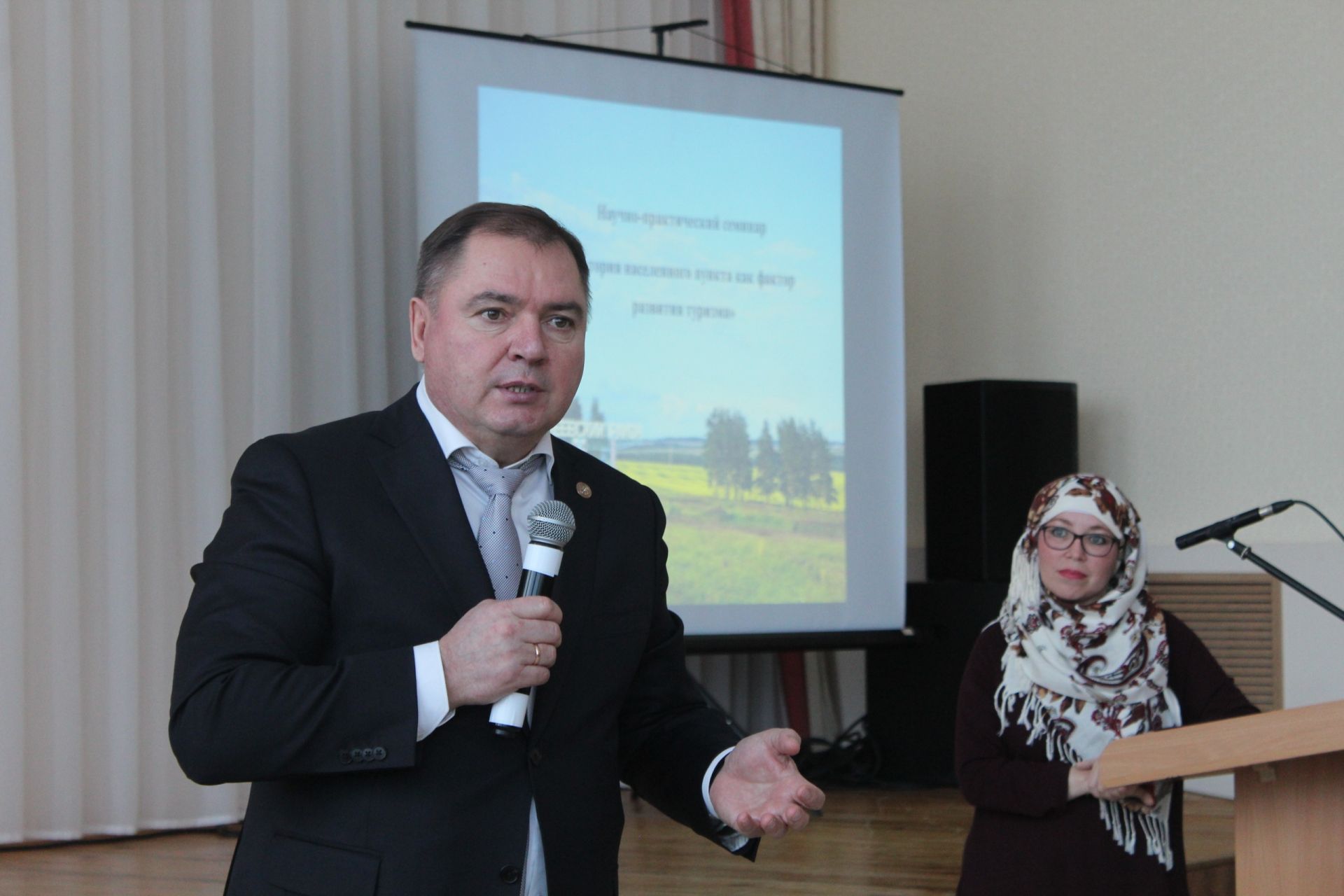 В. Чершинцев: «В районе необходимо активно развивать сельский туризм»