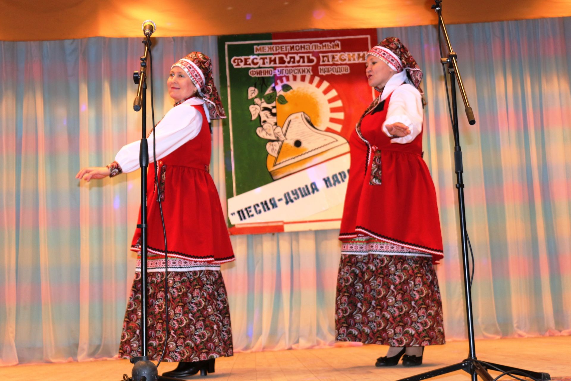 В селе Ильнеть прошел II Межрегиональный фестиваль песни финно-угорских народов «Песня — душа народа»