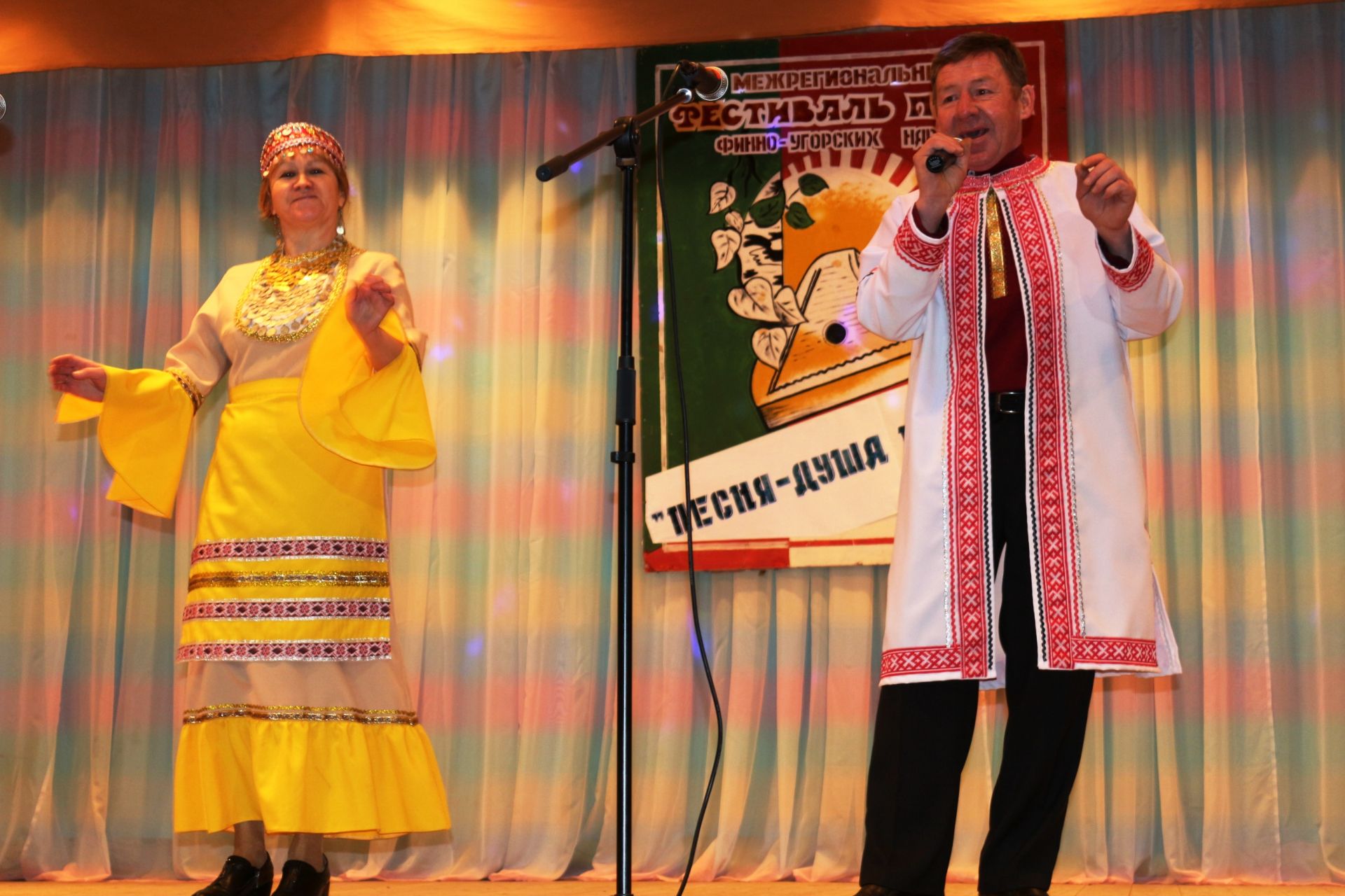 В селе Ильнеть прошел II Межрегиональный фестиваль песни финно-угорских народов «Песня — душа народа»