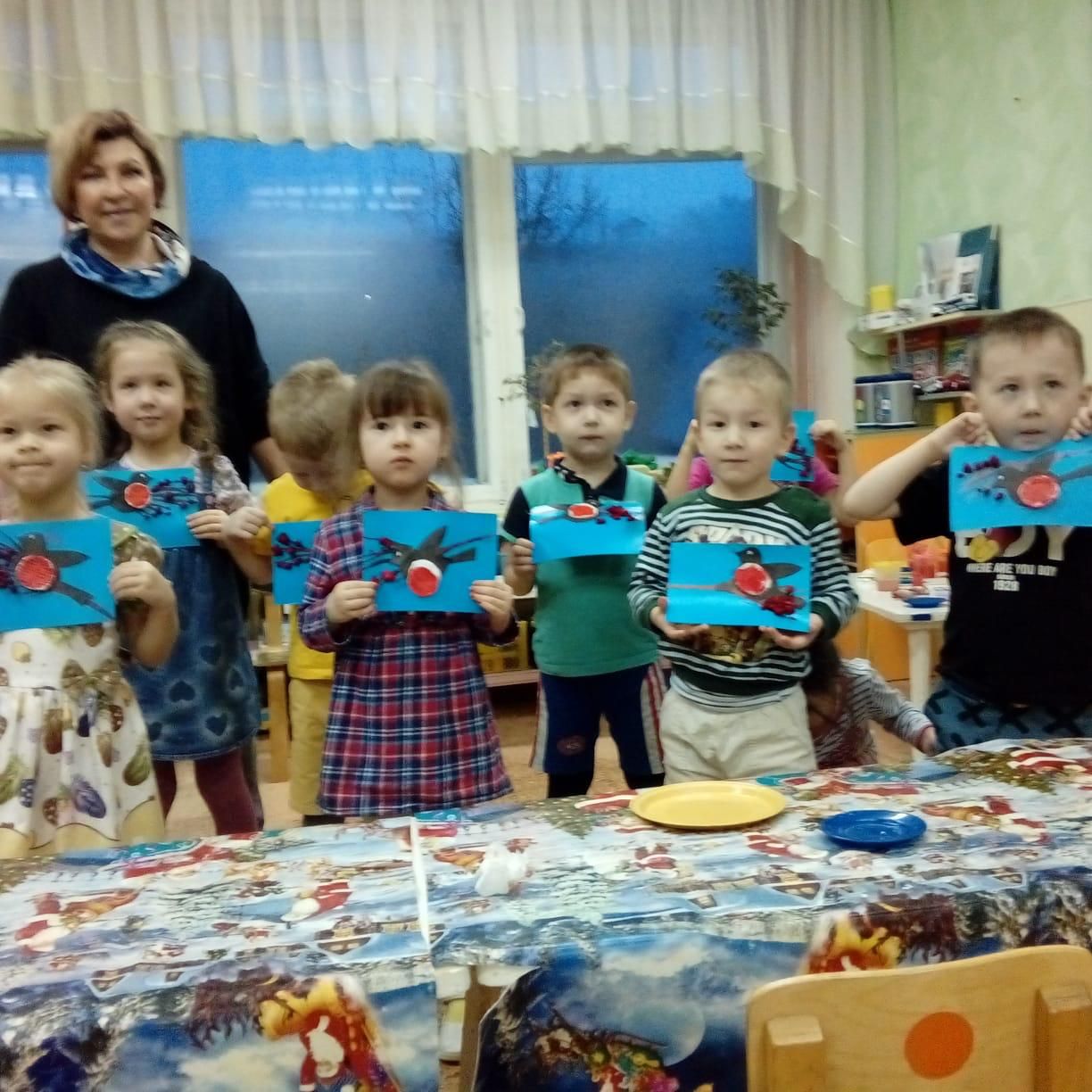 В детском саду Менделеевска прошла неделя открытых дверей