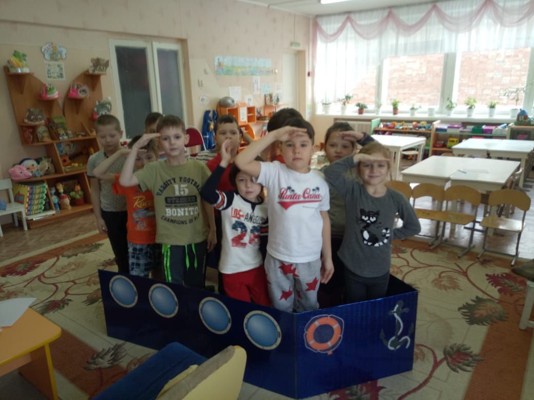 В детском саду Менделеевска прошла неделя открытых дверей