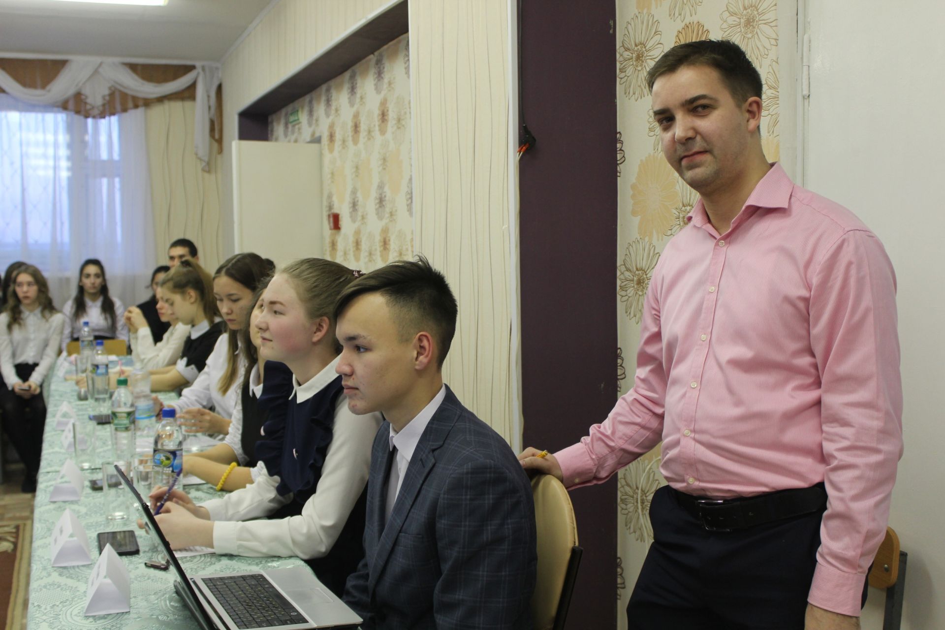 В. Чершинцев: «Депутаты Детской районной думы должны стать лидерами, проводниками идеи, которая воплотится в жизнь»