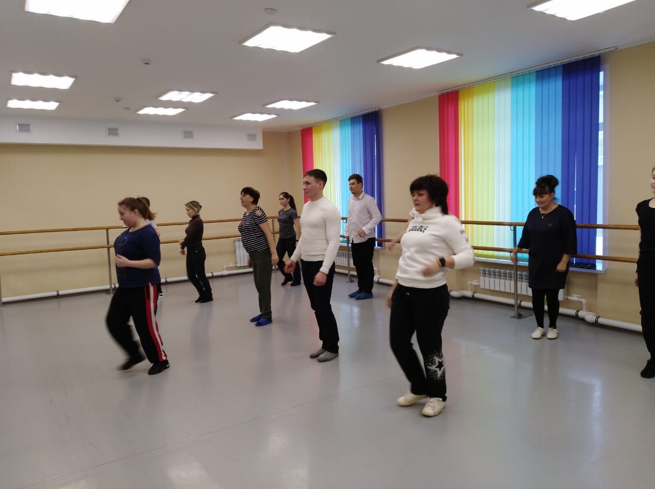 В Менделеевске прошел семинар-практикум для руководителей детских хореографических коллективов