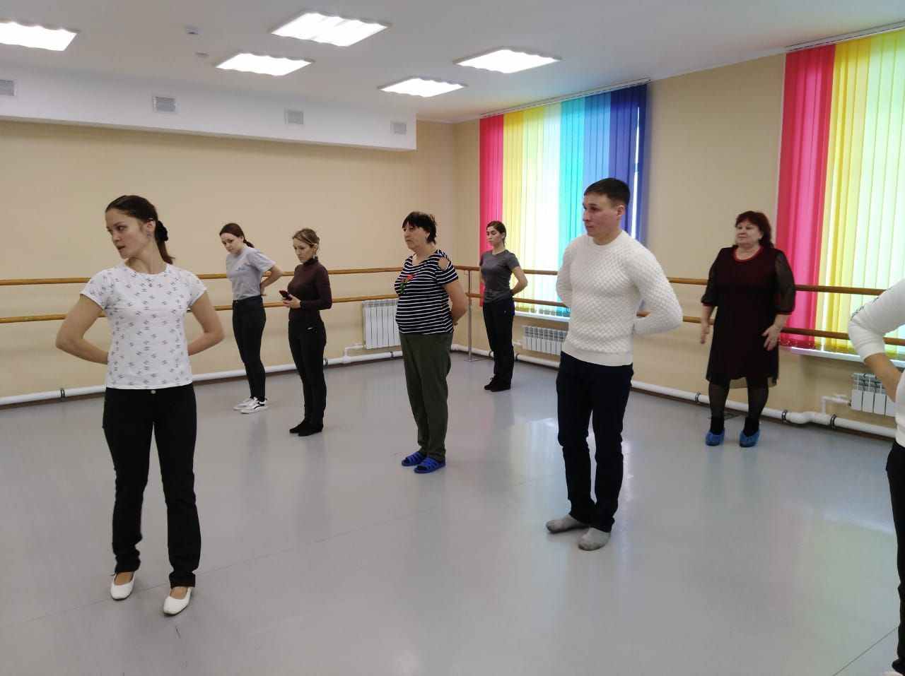 В Менделеевске прошел семинар-практикум для руководителей детских хореографических коллективов