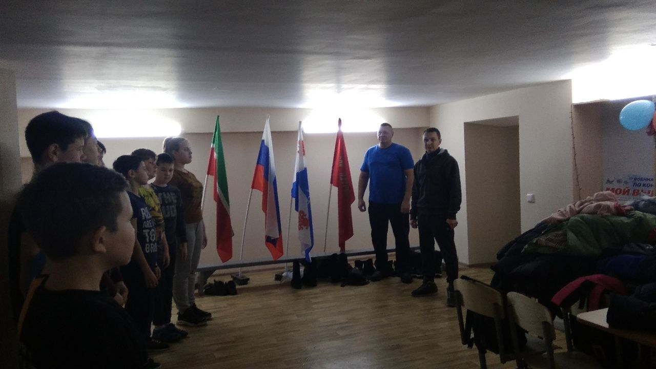 В клубе «Патриот» прошли соревнования по военно-прикладным видам спорта