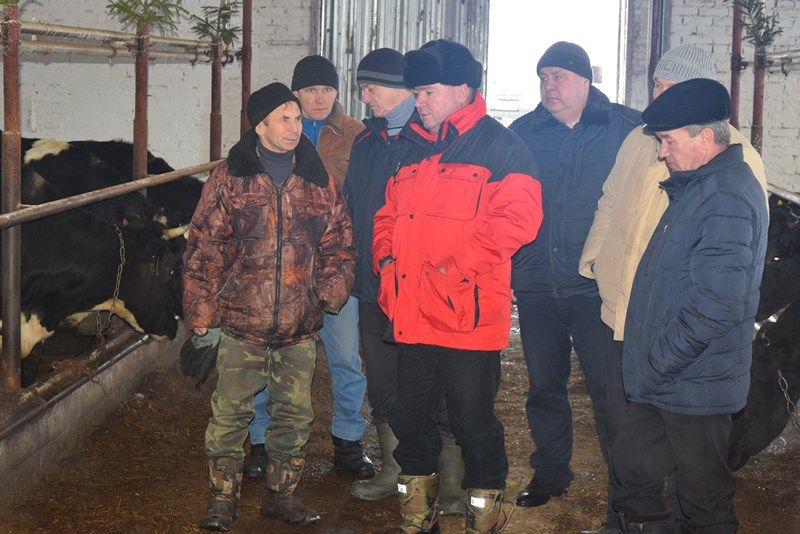 Глава Валерий Чершинцев оценил готовность хозяйств района к зимне-стойловому периоду&nbsp;