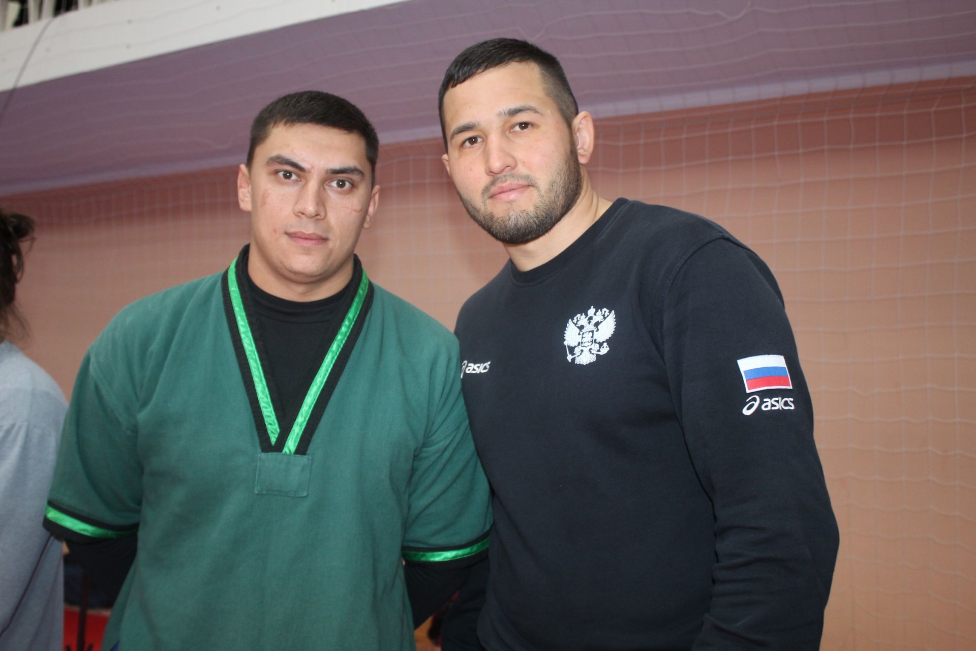 В спортивном комплексе «Химик» прошёл Всероссийский турнир по борьбе на поясах памяти Ибрагима Галимова