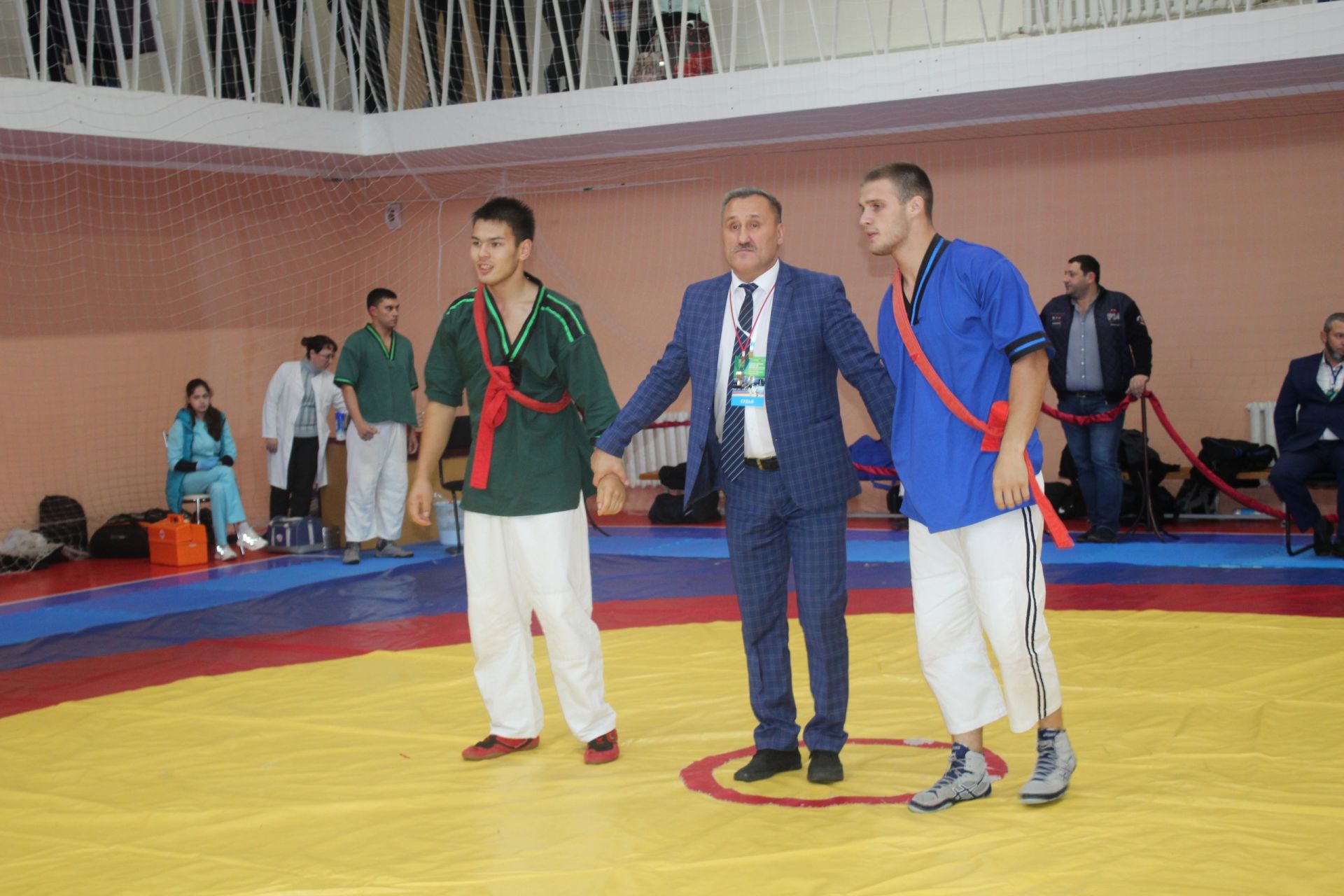 В спортивном комплексе «Химик» прошёл Всероссийский турнир по борьбе на поясах памяти Ибрагима Галимова