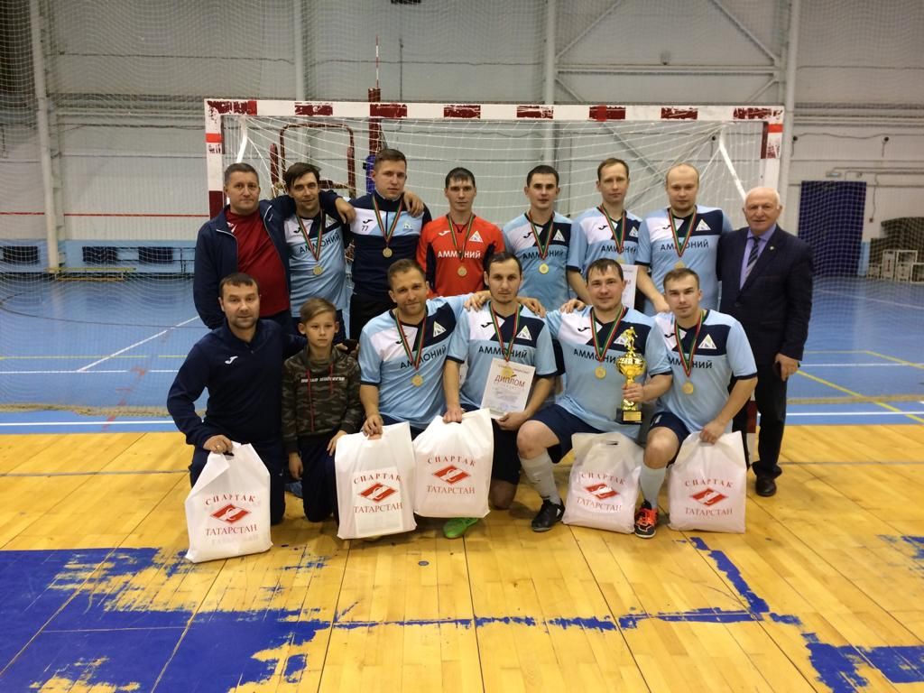 Менделеевская команда достойно выступила на Чемпионате Татарстана по мини-футболу
