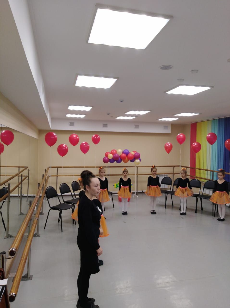 В Детской школе искусств прошло посвящение в юные хореографы
