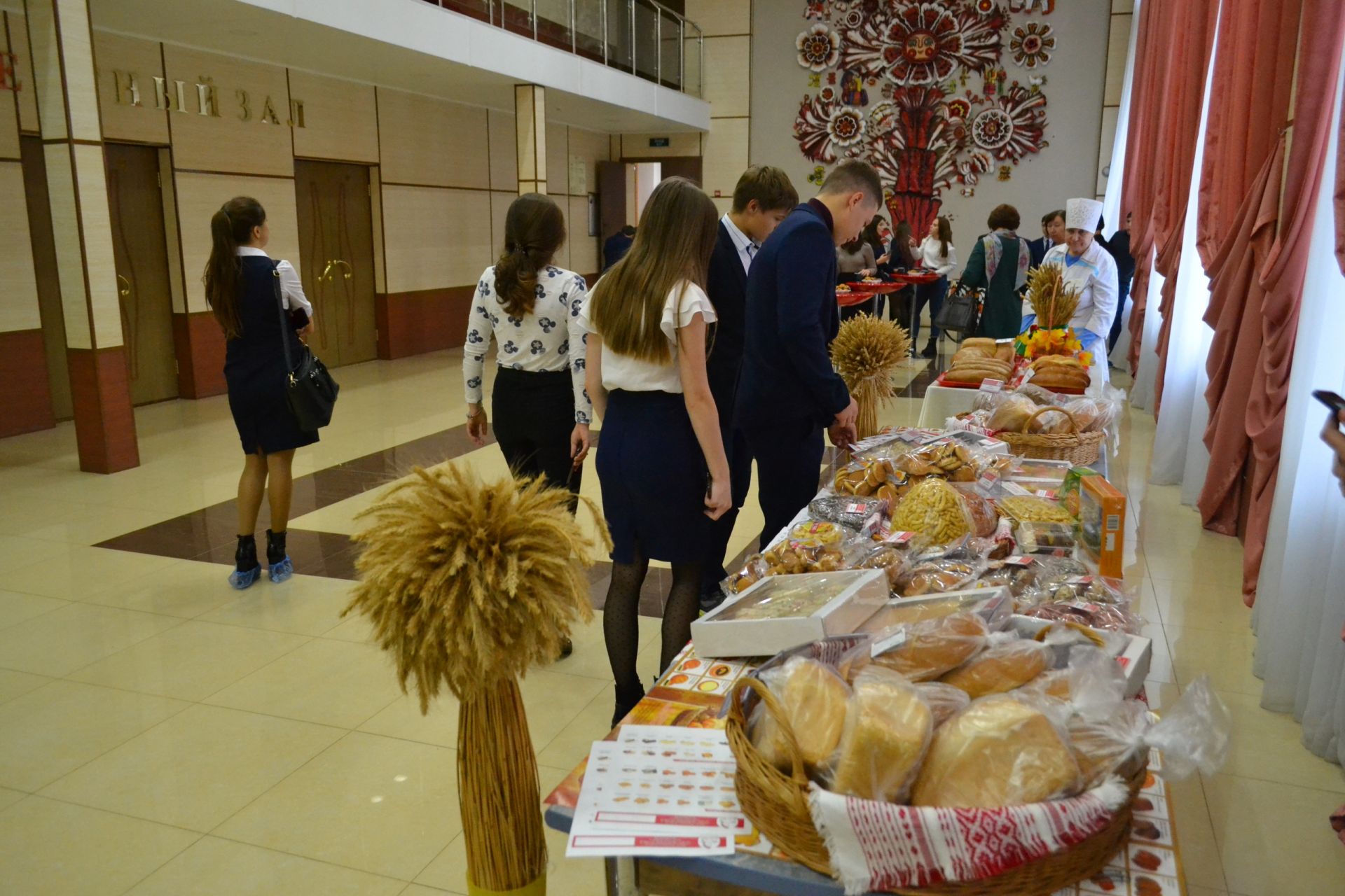 В Менделеевске прошел районный Фестиваль хлеба
