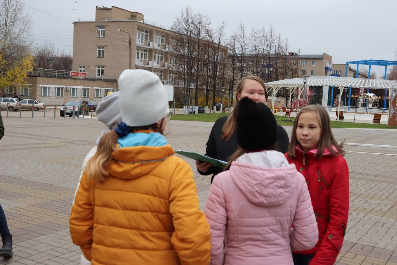 В Менделеевске провели квест-игру «В поисках прав детей»
