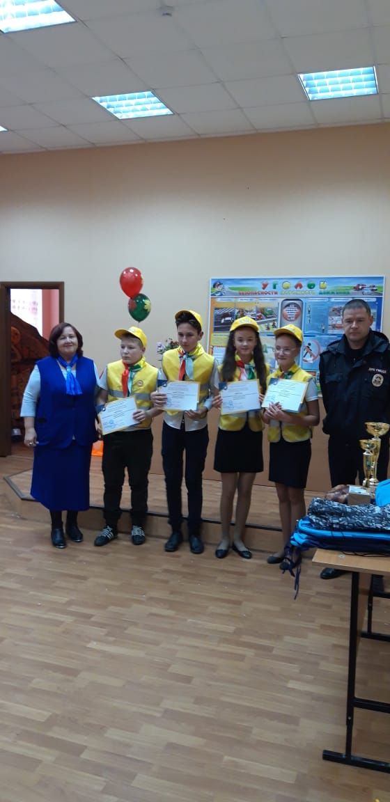 Учащиеся школы №2 заняли 2 место в конкурсе «Безопасность на дороге»