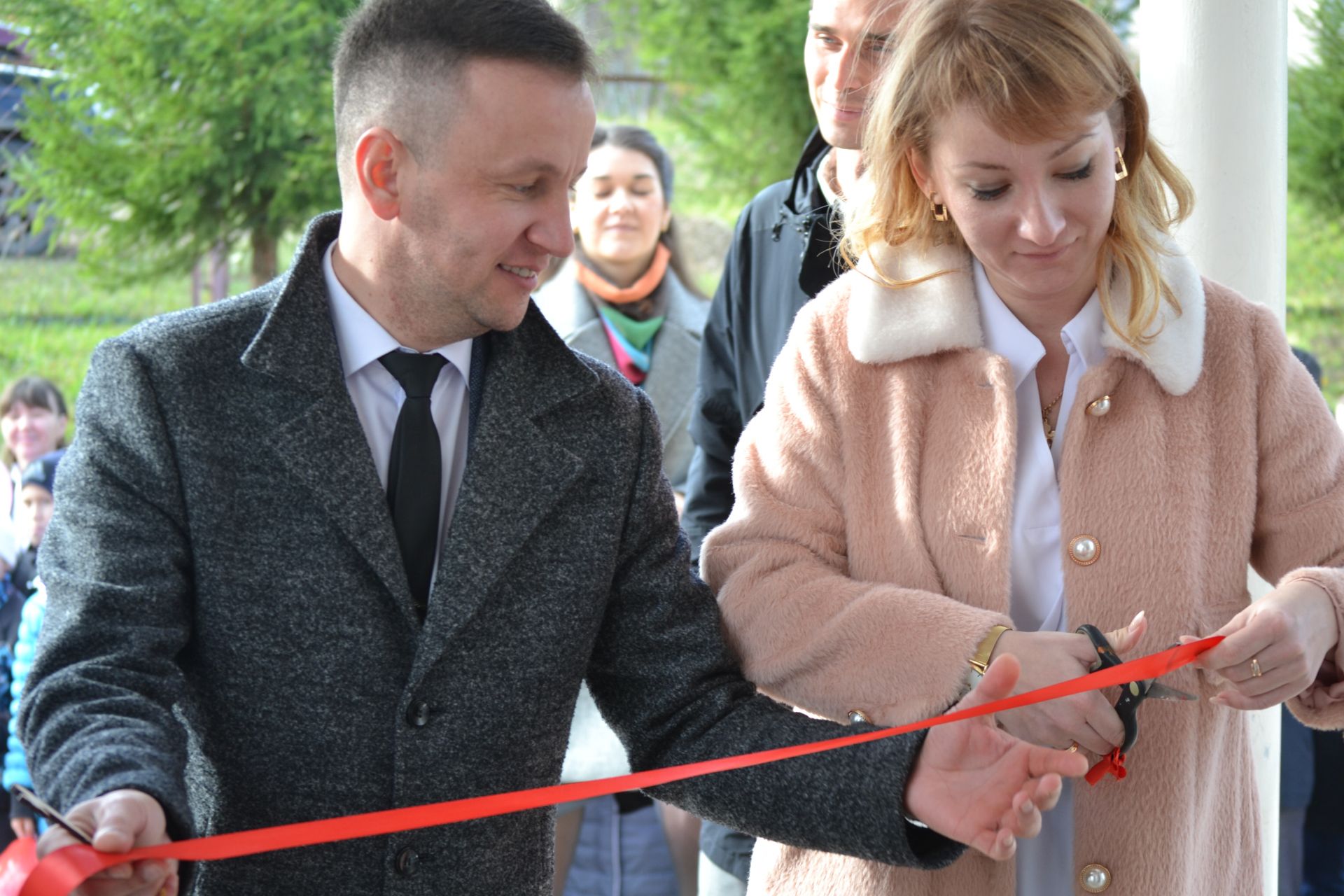 В Менделеевском районе открылся образовательный центр «Точка роста»