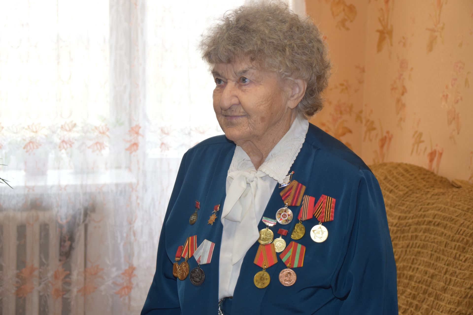 90-летний юбилей отметила Валентина Веревкина-заслуженный учитель РСФСР