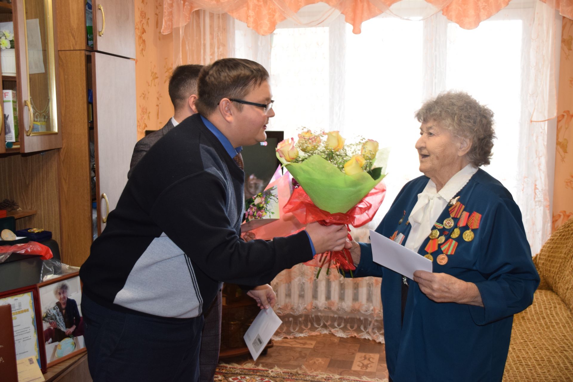 90-летний юбилей отметила Валентина Веревкина-заслуженный учитель РСФСР