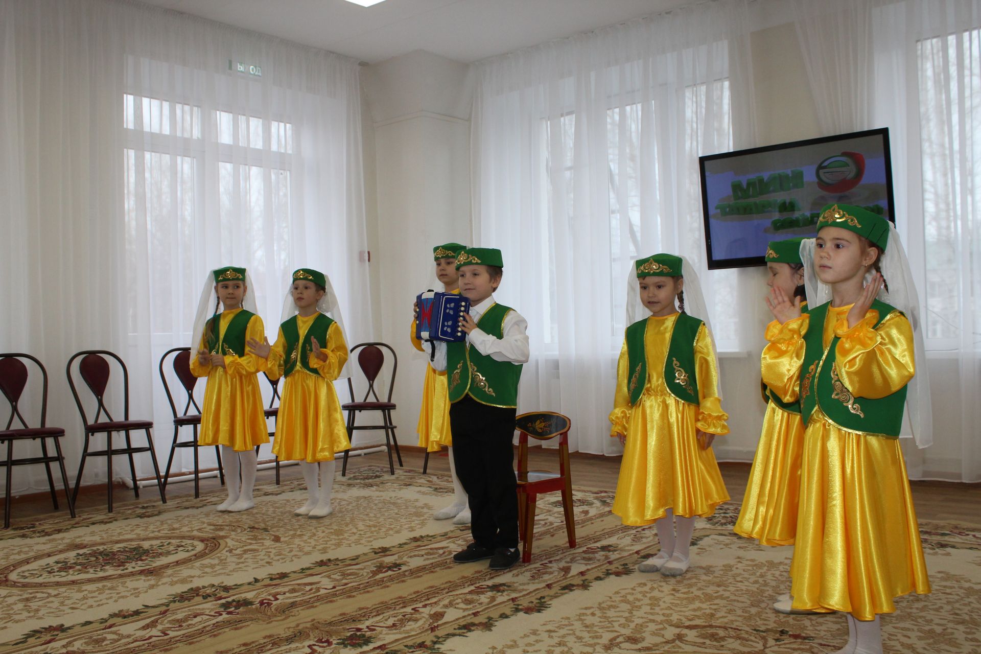 В Менделеевске изучают татарский язык