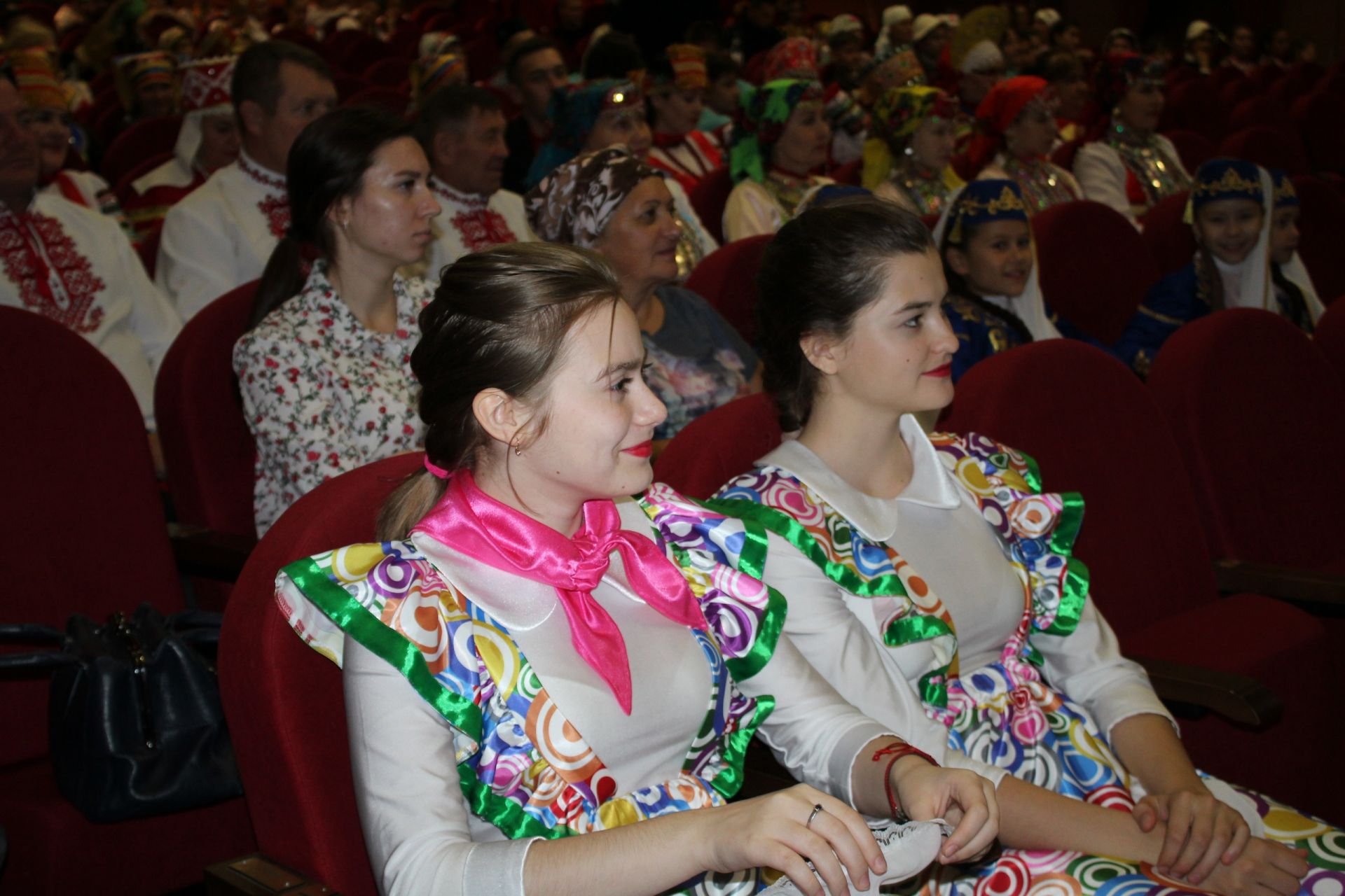 Менделеевцы выступили на отборочном туре Республиканского этнокультурного фестиваля «Наш дом – Татарстан»