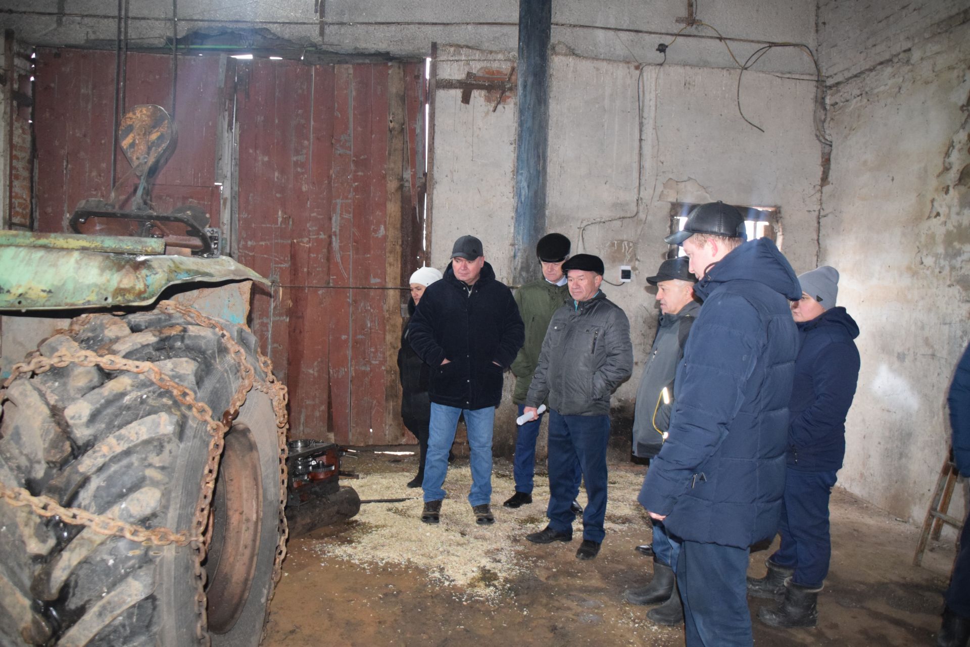 В Менделеевском районе прошёл семинар по подготовке техники на зимнее хранение