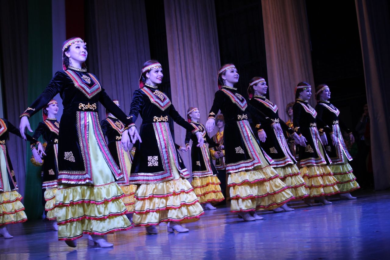 В Менделеевсске состоялся праздничный концерт «Мы едины!»