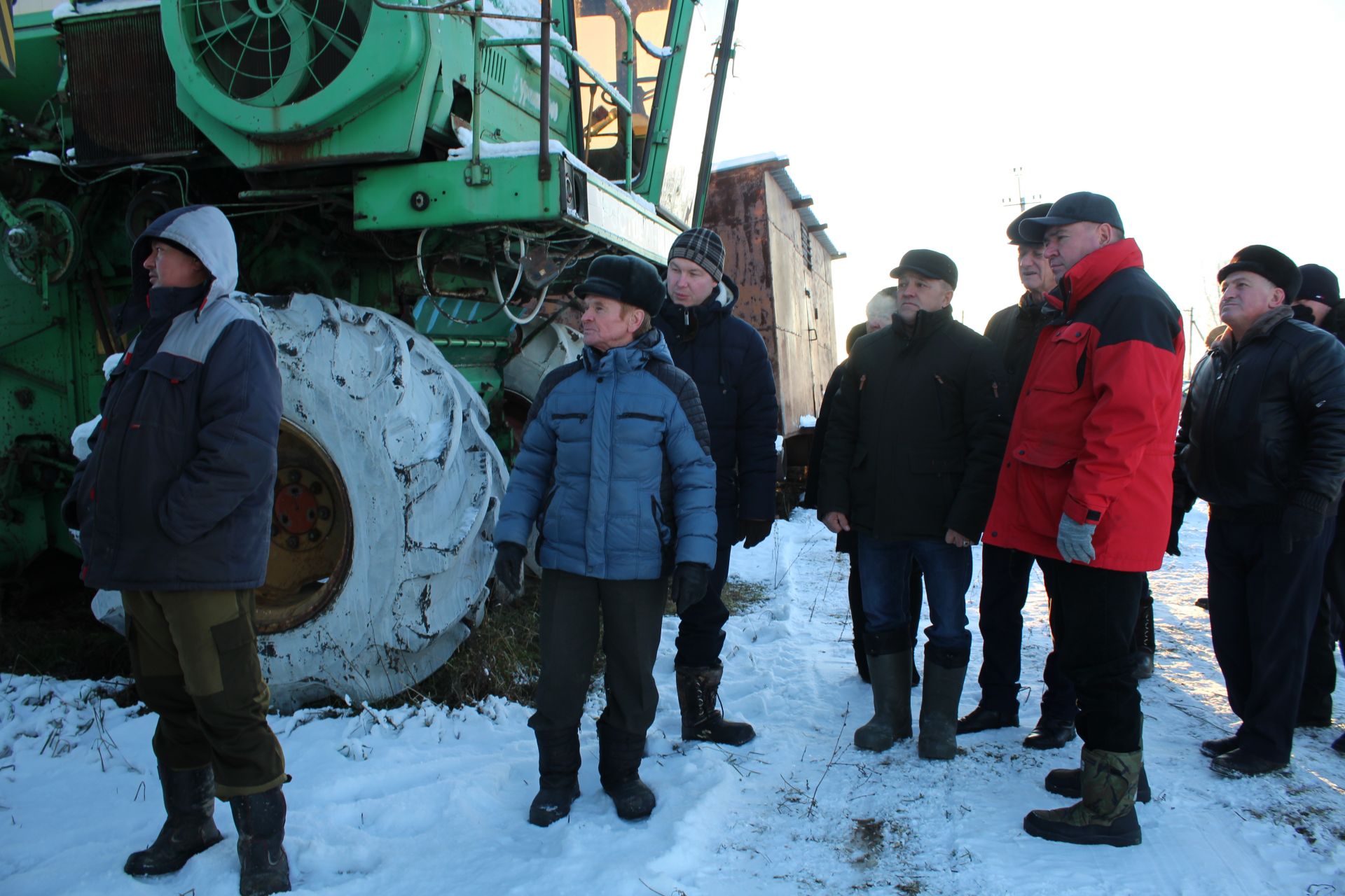 Аграрии Менделеевского района думают о полевых работах-2020 уже сегодня