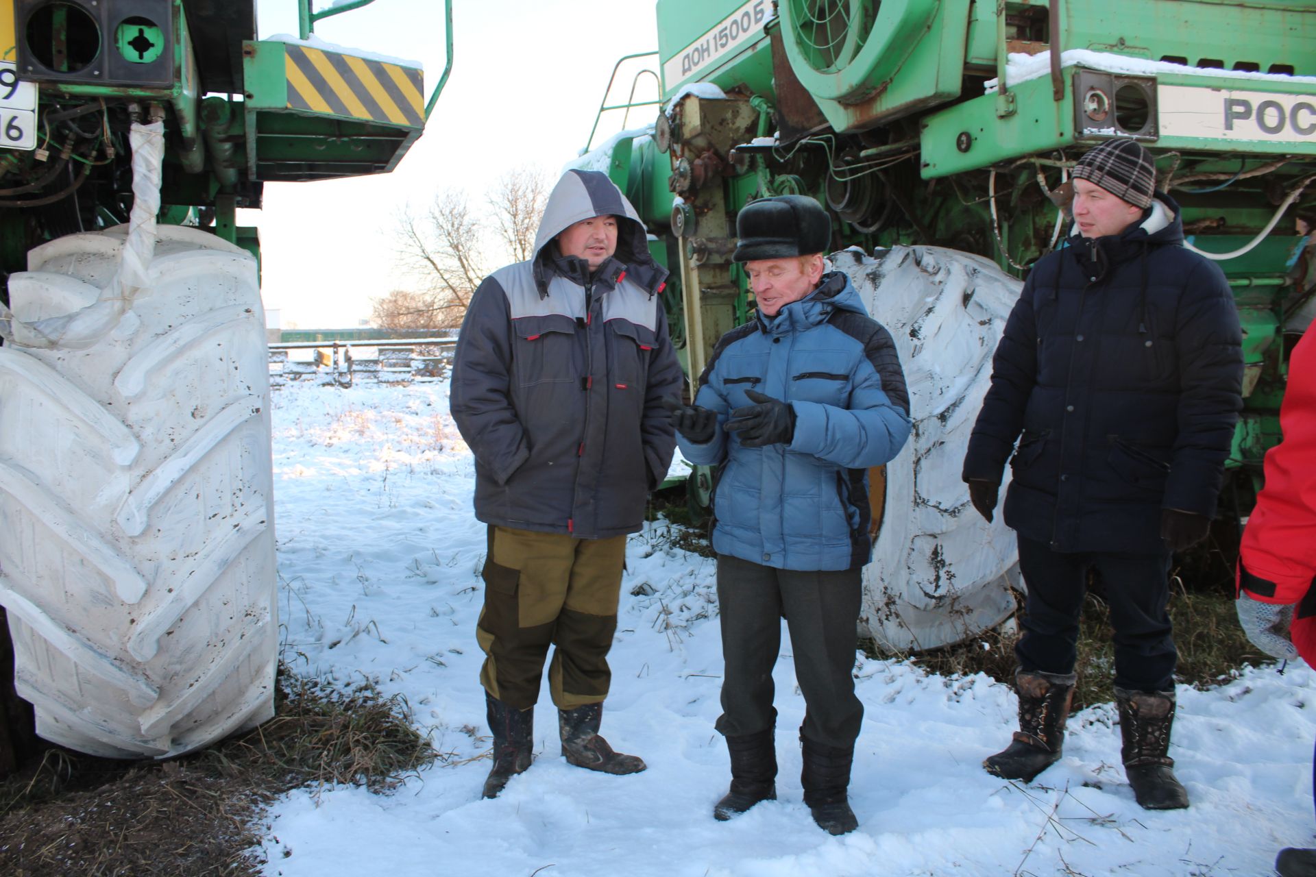 Аграрии Менделеевского района думают о полевых работах-2020 уже сегодня