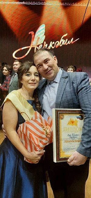 Менделеевчанка стала финалисткой и победителем конкурса «Нечкэбил»