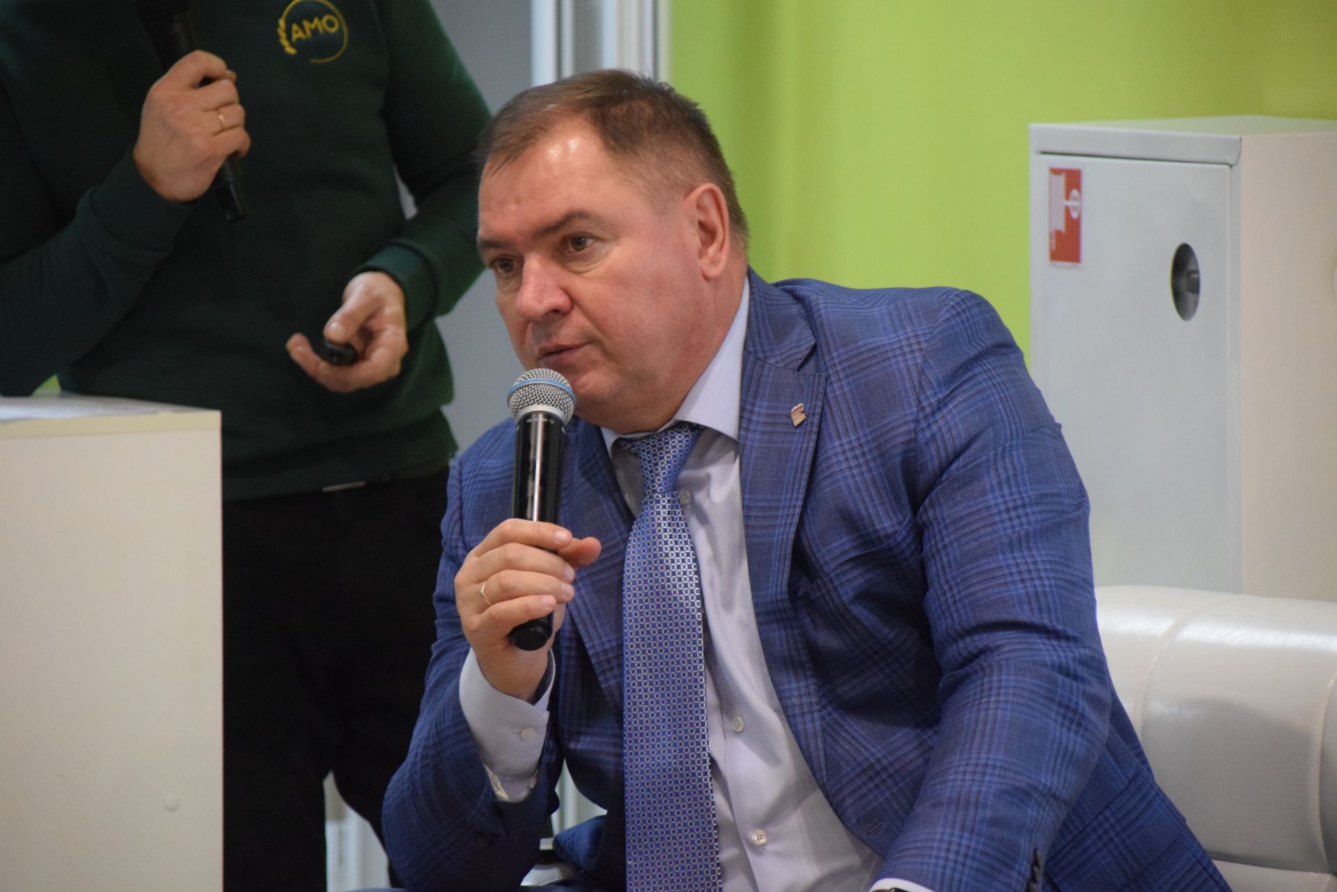 Валерий Чершинцев: «Мы готовы поддерживать проекты»