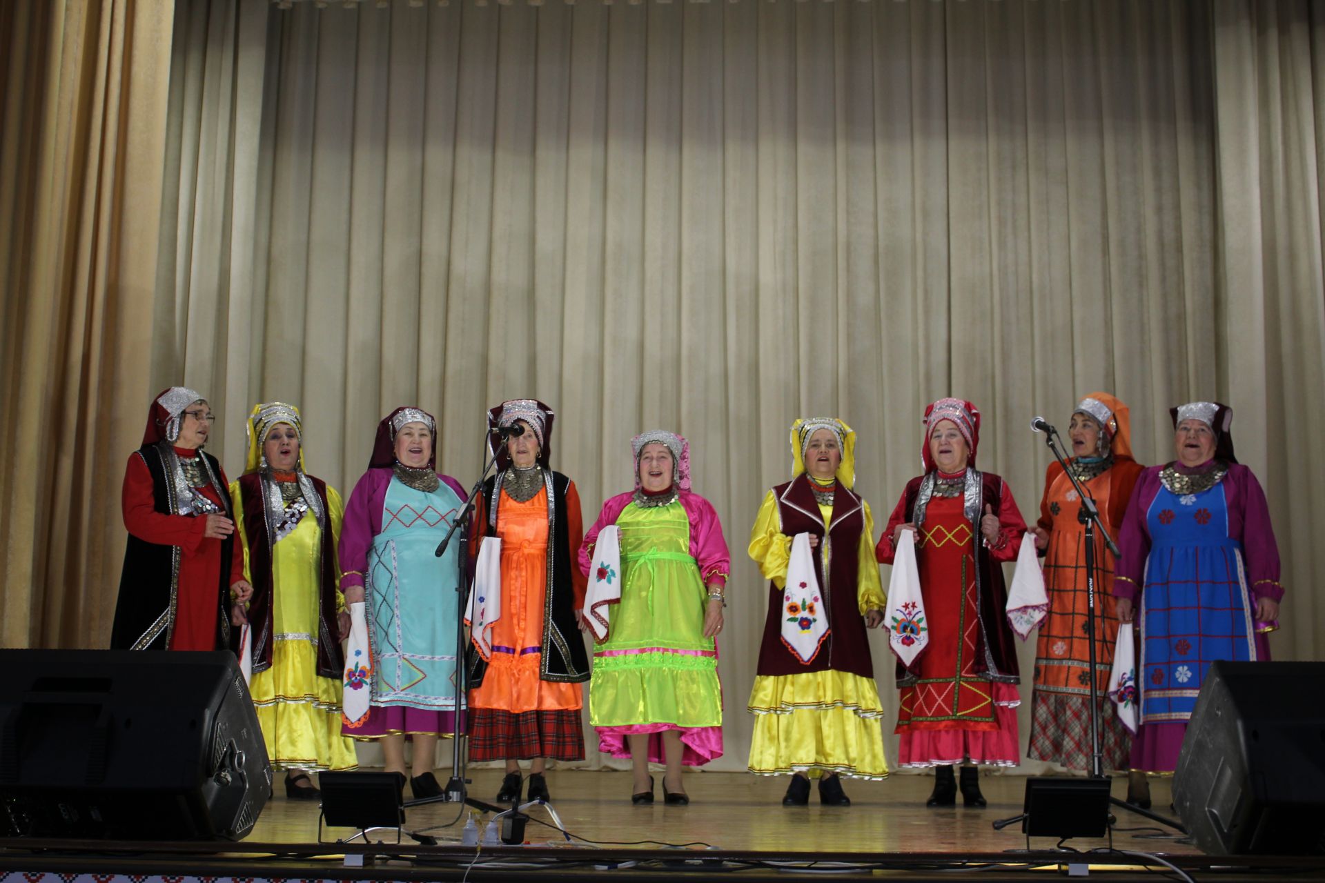 В «столице» кряшенской культуры – селе Старое Гришкино проходят сразу два фестиваля