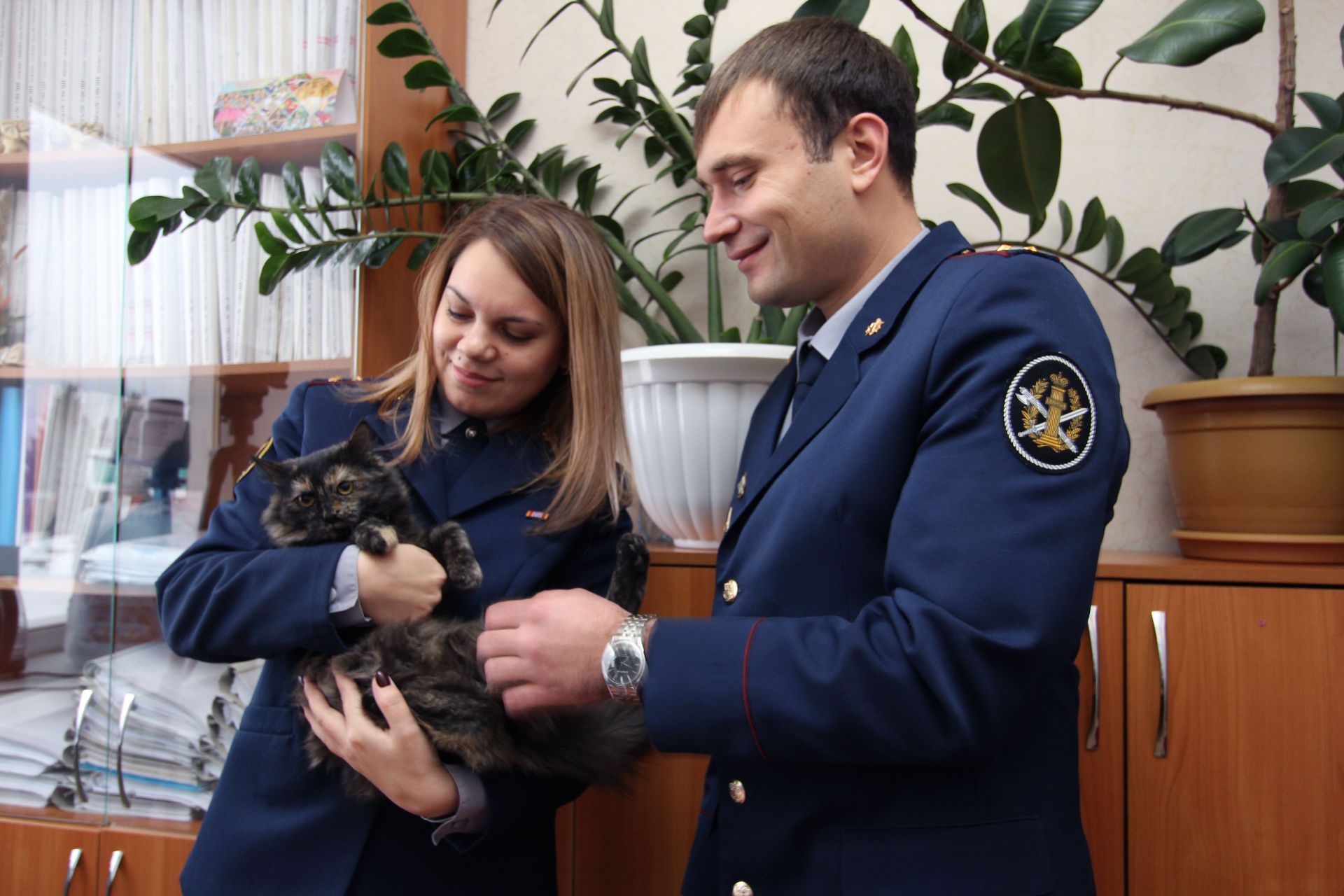 Задержанная в Менделеевске кошка-наркокурьер ищет новых хозяев