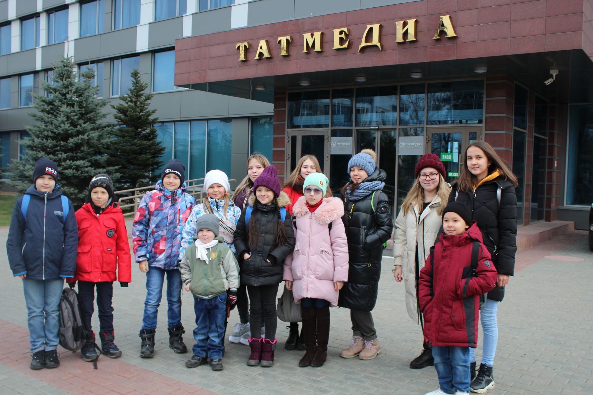 Юные журналисты побывали в&nbsp;«Татар-информ»