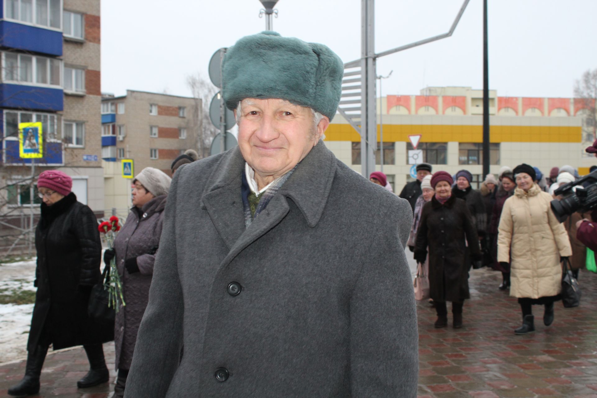 В Менделеевске прошли мероприятия, посвящённые Дню Героев Отечества