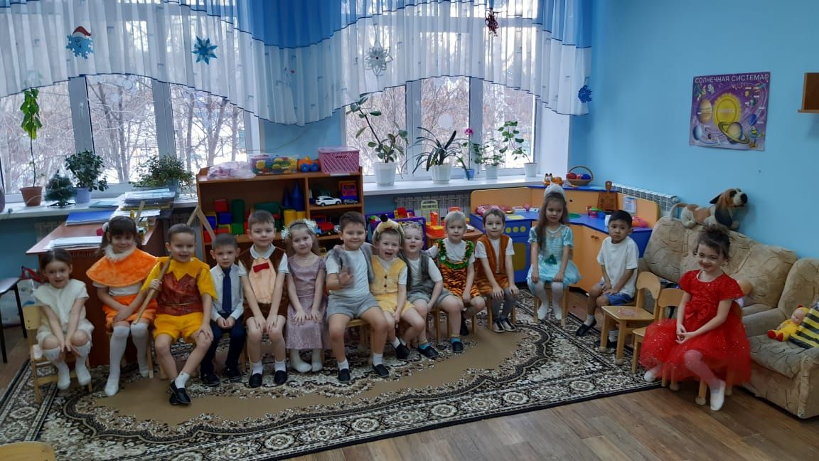 В Менделеевске стартовал парад новогодних утренников в детских садах