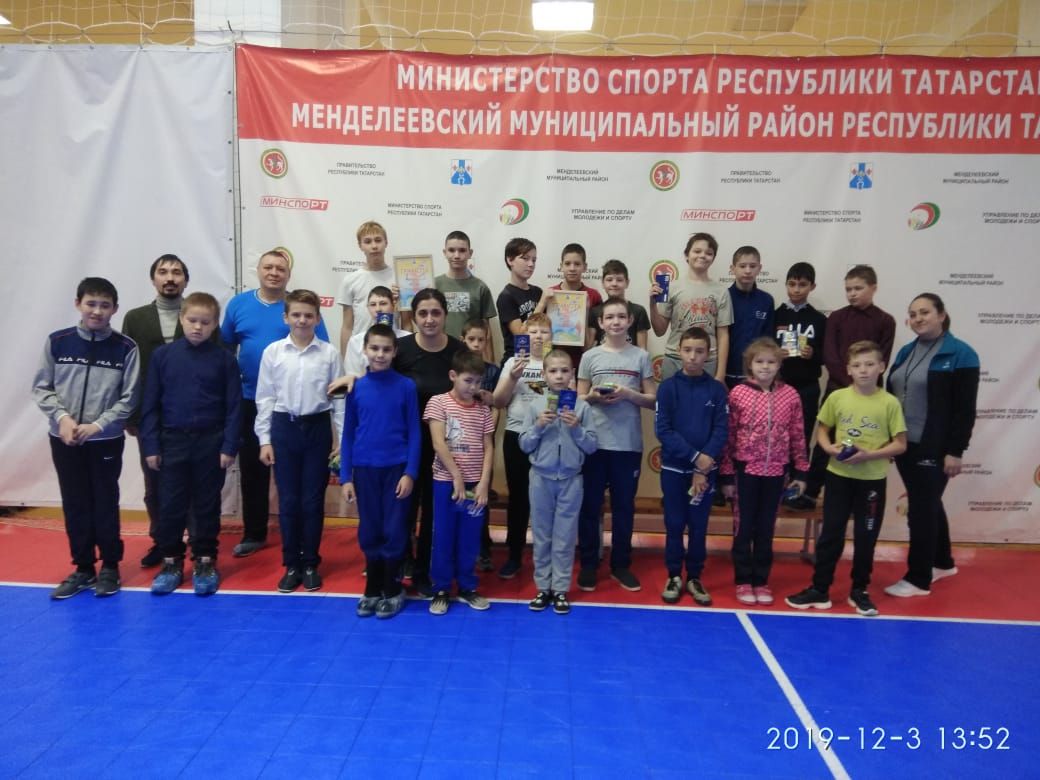 В Менделеевске прошли «Веселые старты» для людей с ограниченными возможностями
