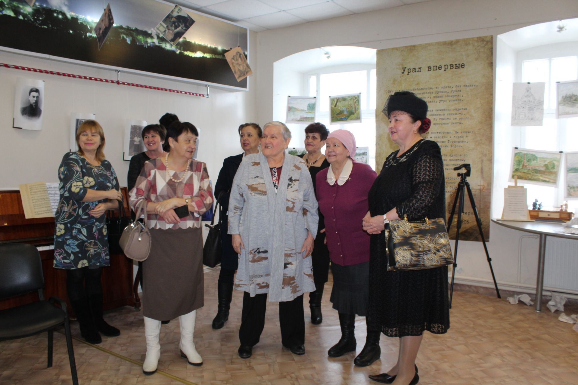 В Менделеевске отметили день рождения музея