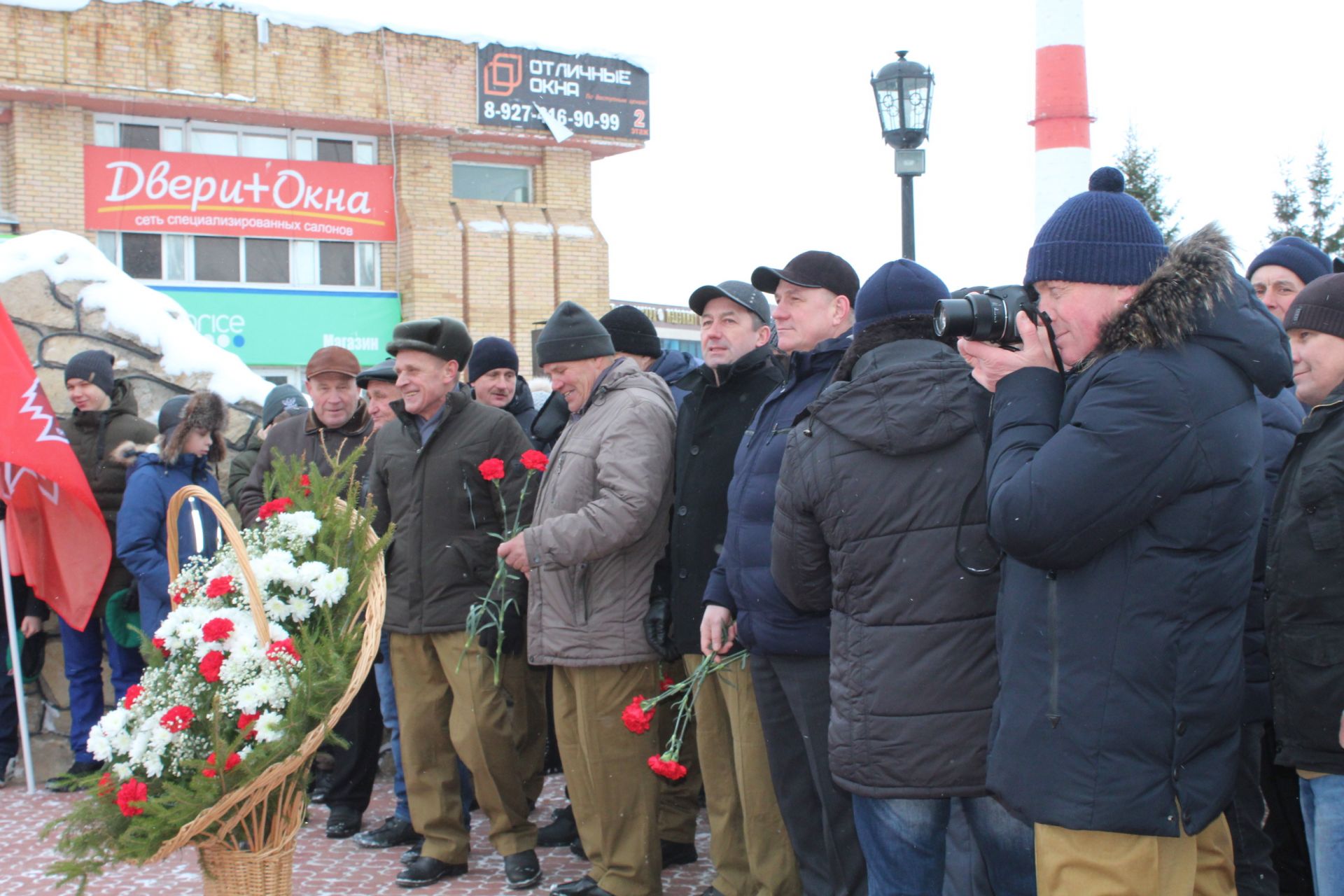 В Менделеевске состоялся митинг, посвящённый 30-летию вывода войск из Афганистана