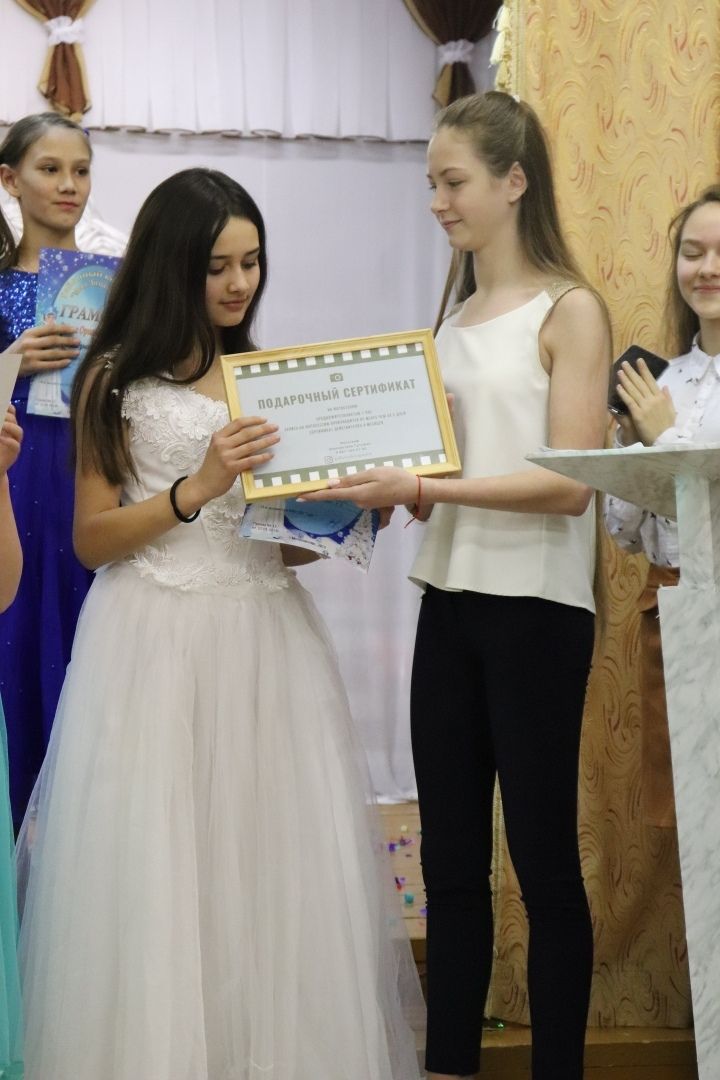 В ЦДТ Менделеевска выбрали «Мисс Зима-2019»