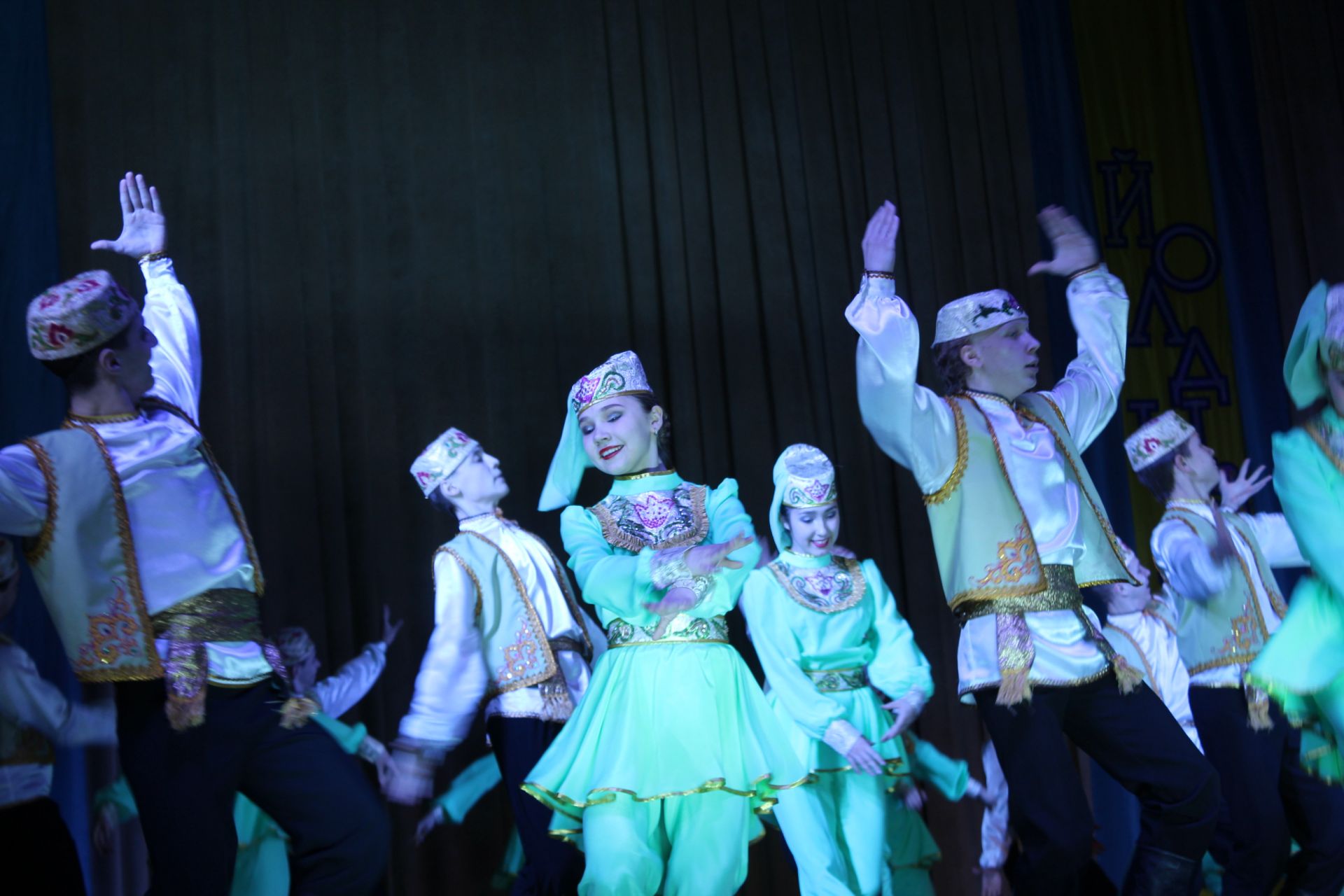 В Менделеевске состоялся гала-концерт конкурса «Созвездие» – «Йолдызлык»