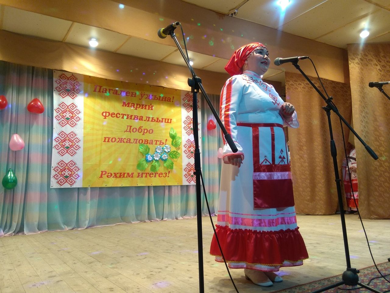 Единение марийского народа: как в Ильнети прошёл фестиваль народного творчества