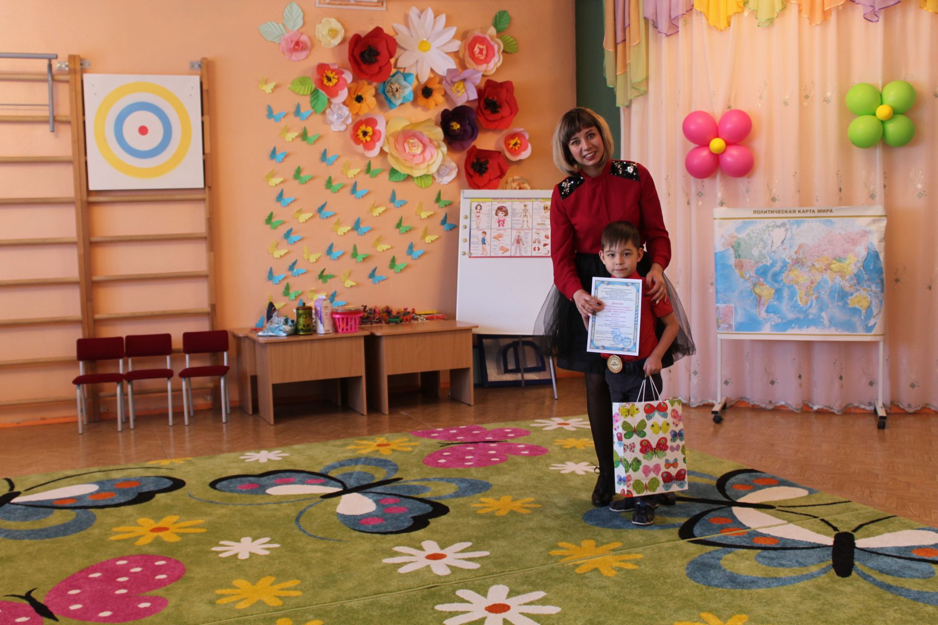 Менделеевскида мәктәпкәчә яшьтәге балалар арасында «Син – уникаль!» II республика конкурсы узды